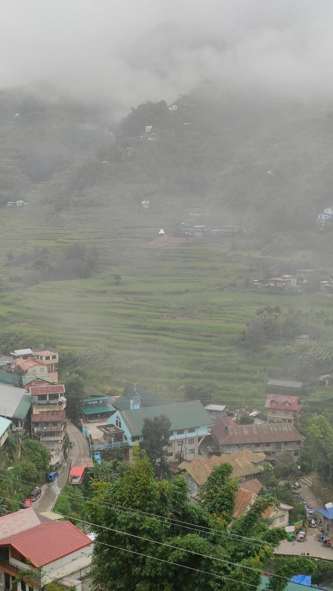 Banaue Sunrise Guest House Buitenkant foto