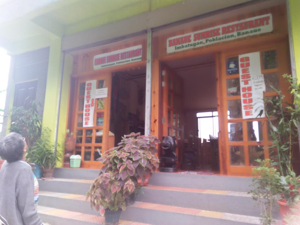 Banaue Sunrise Guest House Buitenkant foto